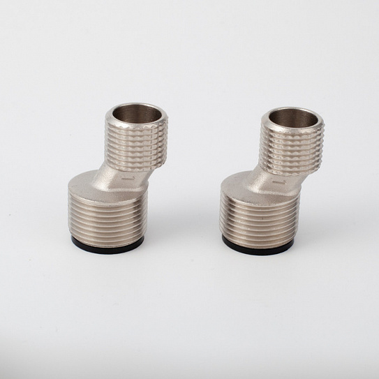 Эксцентрик для смесителя, уплотнитель в к-те, 42 мм, латунь, 2 шт, IDDIS, 982BR042SM