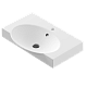 Раковина Sanita Luxe Infinity 65 INF65SLWB01