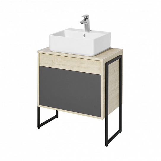 Ножки Aquaton опора высокая 1шт. Лофт Урбан 1A255303LQX70