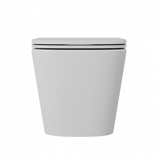 Унитаз подвесной безободковый торнадо D&K Berlin DT1436516