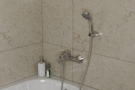 Смеситель для ванны с коротким изливом Rush Haiti HA1935-44