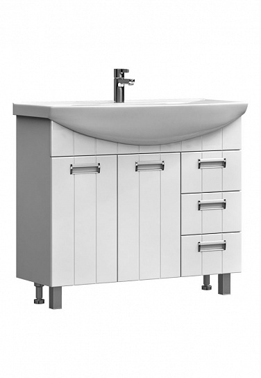 Тумба для ванной комнаты Vigo Diana 1050-2-3 (под ум Стиль 1050) tnDIA STI105 2D 3Y