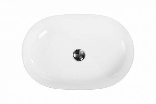 Накладная раковина 61х41 овальная BelBagno BB1348