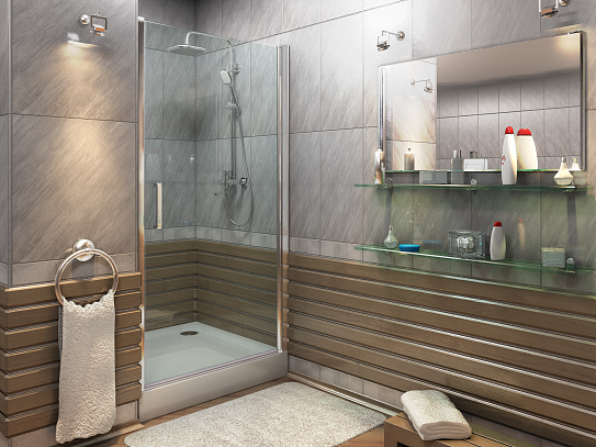 Душевое ограждение Good Door Pandora DR-100 L/R