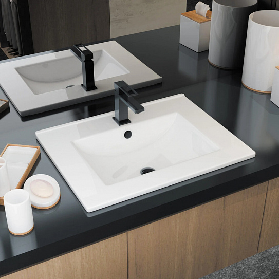 Раковина Sanita Luxe Quadro 90