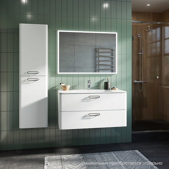 Тумба без раковины Iddis Brick BRI10W1i95