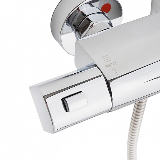 Смеситель для ванны с термостатом Iddis Uniterm TLMSBS0I74