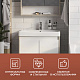 Раковина Santek Адриана 70 1WH501628