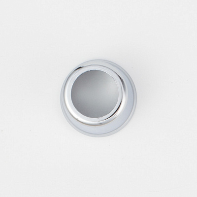Колпачок кран-буксы, Duplex, хром, IDDIS, 972DUPC0SM