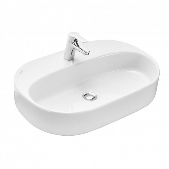 Раковина накладная Сантек Одри 420x620 Round 1WH501710