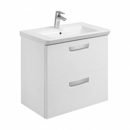 Тумба под раковину Roca The Gap 70 белый матовый ZRU9302733