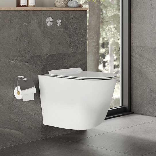 Сиденье для унитаза MONTEREY ZT-1062 с микролифтом