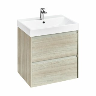Тумба под раковину Roca Ona 600 светлый дуб 2 ящика A857613512
