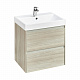 Тумба под раковину Roca Ona 600 светлый дуб 2 ящика A857613512