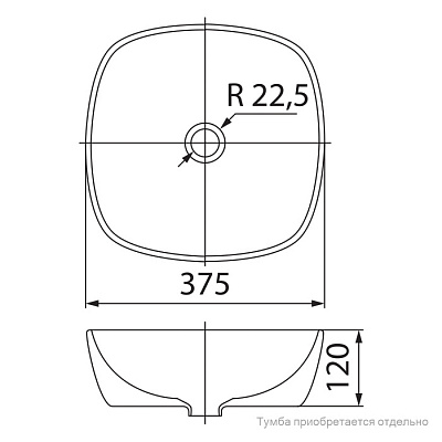 Раковина Iddis Wash Basin 0114000I28