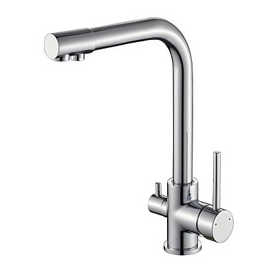 Cмеситель для кухни с подключением к фильтру с питьевой водой Calorie CAL9924A18-2