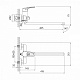 Смеситель для ванны с длинным изливом Iddis Carlow Plus CRPSBL2i10WA