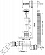 Сифон для ванны с раздвижным переливом 1 1/2 McALPINE MRB11-AB