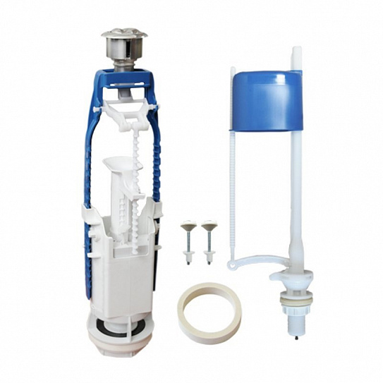 Арматура для бачка 2-х режимная Santek WH302109 Алькор