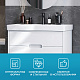 AQUATON раковина Адриана 80 1WH501772