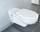 Подвесной безободковый унитаз Vitra Conforma с сиденьем для людей с ограниченными возможностями 5810B003-6234
