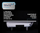 Ванна стальная TEVRO форма Тонда 2,7 мм 150х75х40 (белый лотос) + опорная подставка ОР-91200 ВИЗ
