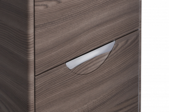 Тумба без раковины Акватон Сильва 60 дуб макиато 1A211801SIW50