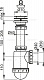 Сифон для мойки AlcaPlast A441-DN50/40
