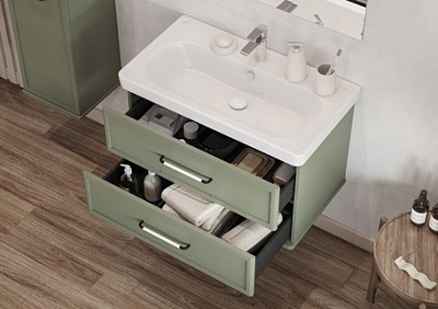 Тумба под раковину Aquaton Нео-Классика 85 1A286301NC5E0