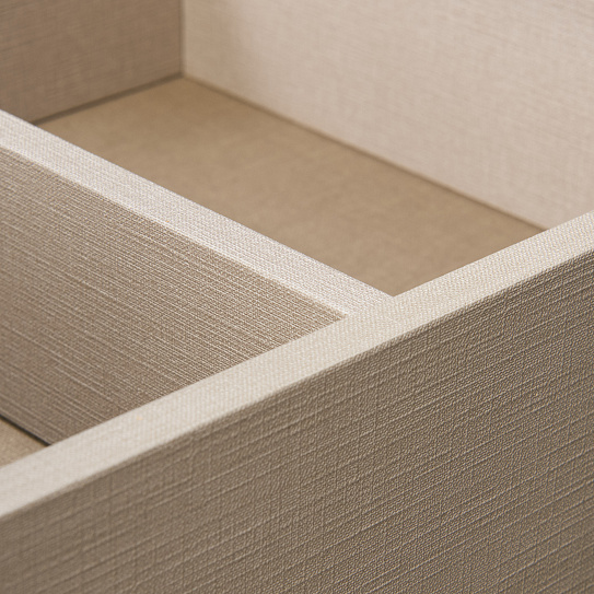 Тумба под раковину Roca Domi 80 2 ящика серый матовый ZRU9307874