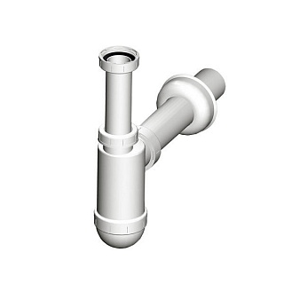 Сифон для умывальника AlcaPlast A43