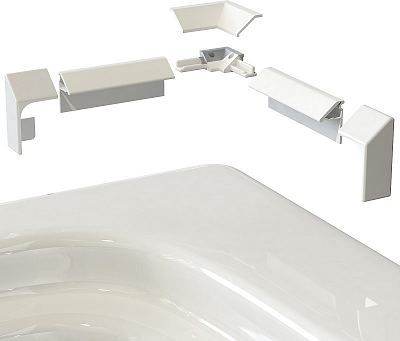 Бордюр для ванны Комплект П 180/30мм