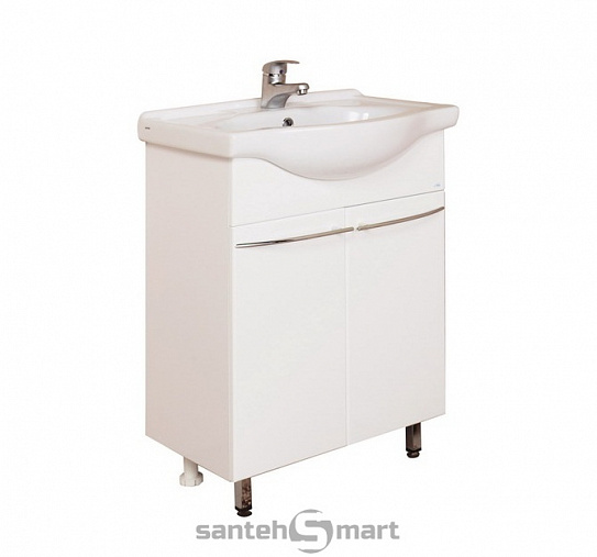 Тумба с раковиной 60 см Onika Селигер 60.10