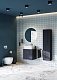 Тумба с раковиной Roca Luna 60 2 ящика ZRU9307766, синий