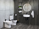 Унитаз-компакт Sanita Luxe Best Color Black (сиденье дюропласт, микролифт) BSTSLCC06100522
