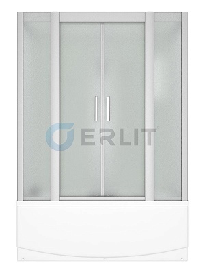 Душевой бокс 148х80 ERLIT ER 4515TP-C3