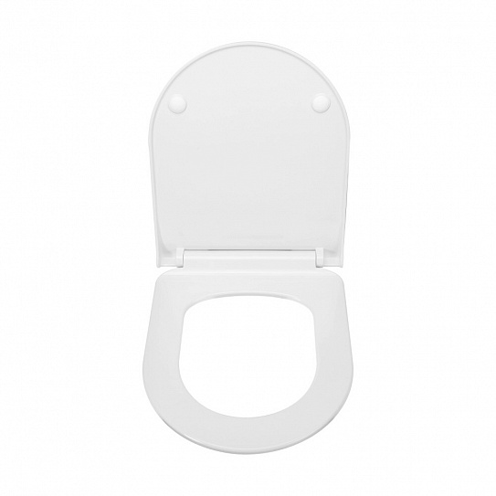 Сиденье для унитаза дюропласт тонкое SC Сантек Алькор 1WH501848