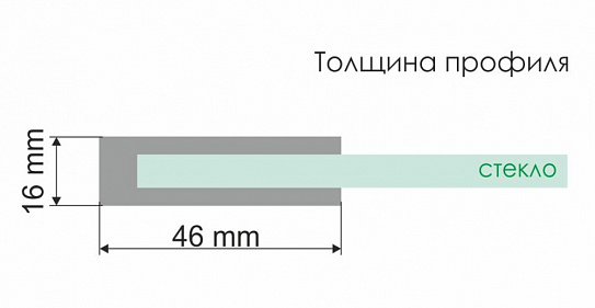 Душевое ограждение WasserKraft  Dinkel 58R05 / Alme 15R05