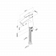 Комплект смесителей для ванны и раковины Iddis Ray RAYSB02i02WA  RAYSB00i01