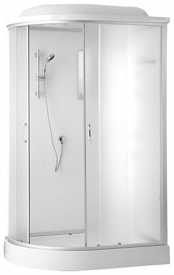 Душевая кабина 120х80 правая низкий поддон ERLIT ER 3512PR-C3