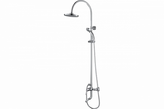 Душевая система d&k rhein.Schiller Da 1463701c09 хром