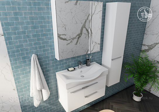 Раковина Santek Беверли 80 1WH302422