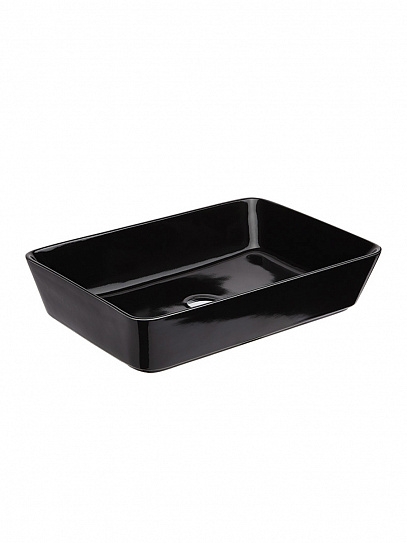 Раковина накладная 60 Norden черная Wanfald Оскольская керамика 42174050005