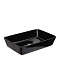 Раковина накладная 60 Norden черная Wanfald Оскольская керамика 42174050005