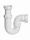 Сифон трубный McAlpine MRSK15 Р-образный (1 1/2"х40мм) без выпуска