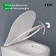 Универсальное сиденье для унитаза IDDIS Optima Home Soft Close Easy Fix 006 006DPSEi31 дюропласт