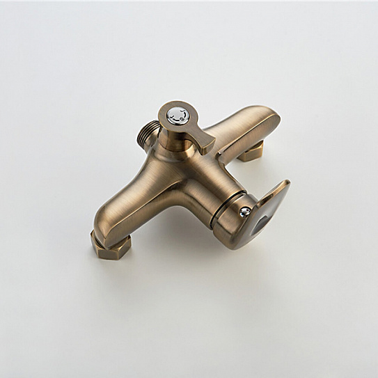 Смеситель для ванны Ledeme длинный, поворотный L2248C