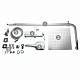 Душевая система со смесителем Gappo G2418-1