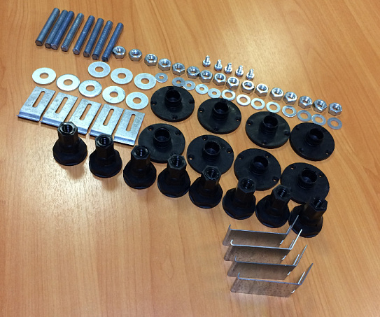 Установочный комплект к душевому поддону Good Door Атриум (маг.застежка) УК00006