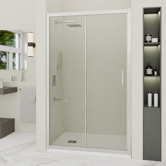 Душевая дверь 130х195 RGW PA-016, хром, 350801613-11